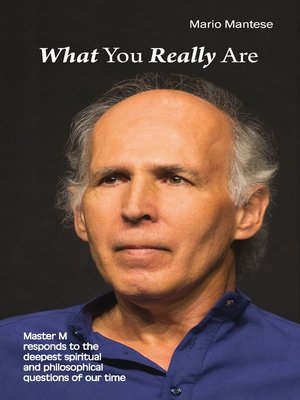 cover image of What You really Are